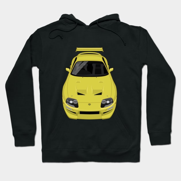 Supra GT MK3 3rd gen 1JZ Body Kit - Yellow Hoodie by jdmart